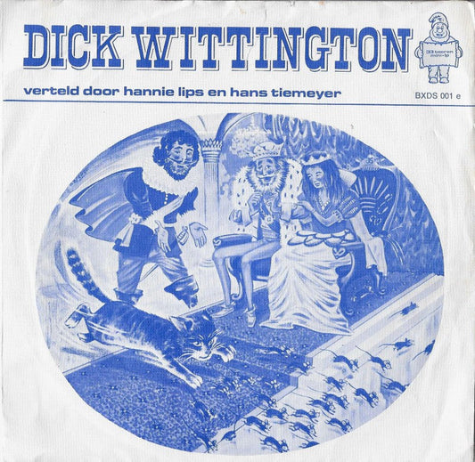 Various - Dick Wittington 17692 Vinyl Singles Vinyl Goed / Hoes Goed