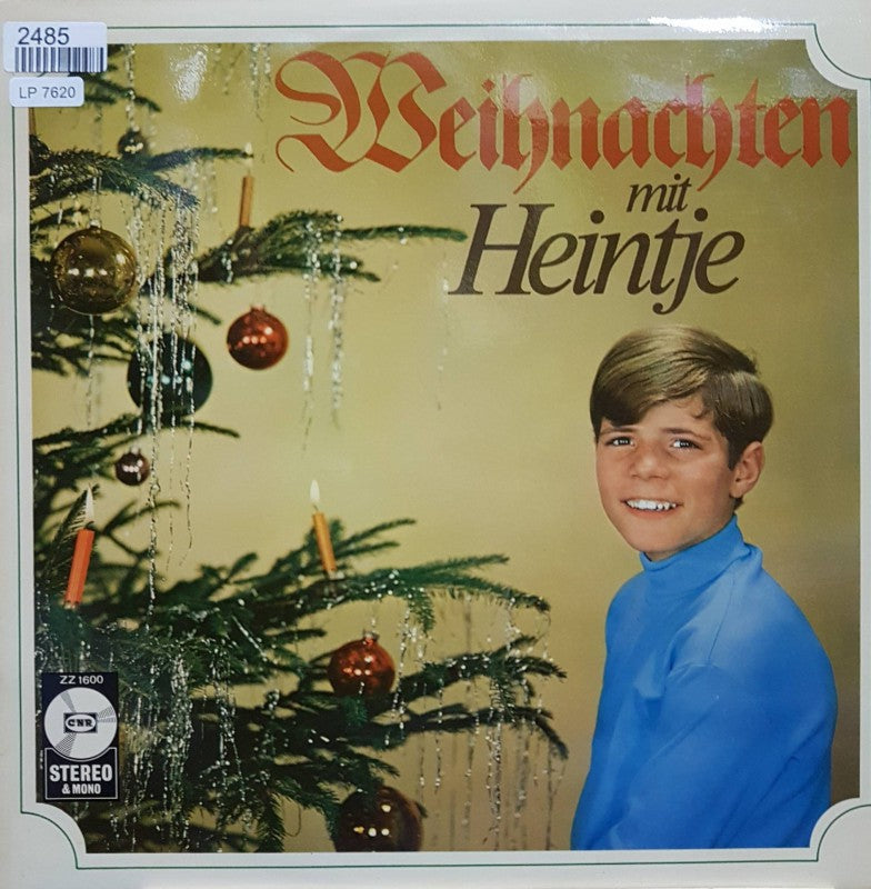 Heintje - Weihnachten Mit Heintje (LP) Vinyl LP Vinyl Zeer Goed / Hoesje Goed "VINYLSINGLES.NL"