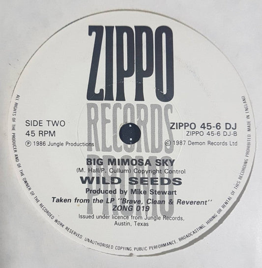 Wild Seeds - Pure Heart (Promo) 18320 Vinyl Singles Vinyl Goed / Hoes Goed