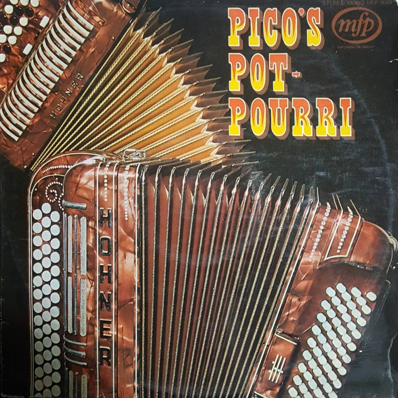 Pico's - Pico's Pot-Pourri (LP) 45243 Vinyl LP Vinyl Goed / Hoes Goed