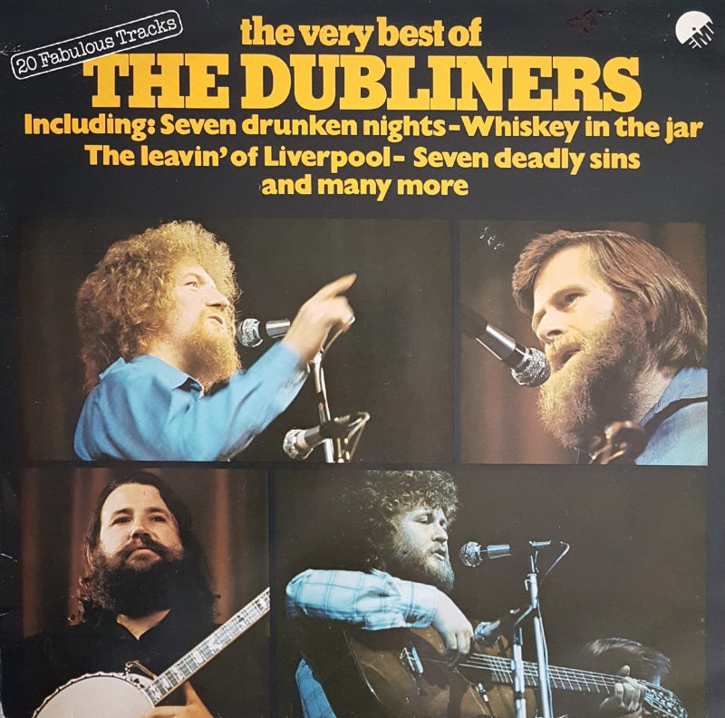 Dubliners - The Very Best Of The Dubliners (LP) 43329 Vinyl LP Vinyl Goed / Hoes Goed