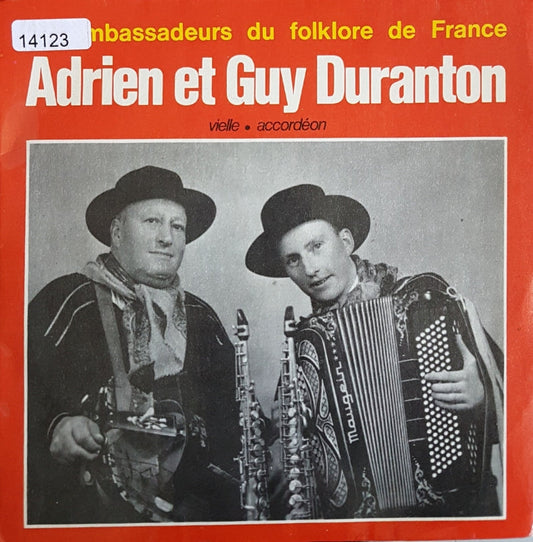 Adrien et Guy Duranton - La Scottish Du Pere Antoine 14123 Vinyl Singles EP Vinyl Goed / Hoes Goed