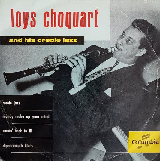 Loys Choquart And His Creole Jazz - Creole Jazz 14335 Vinyl Singles EP Vinyl Goed / Hoes Goed