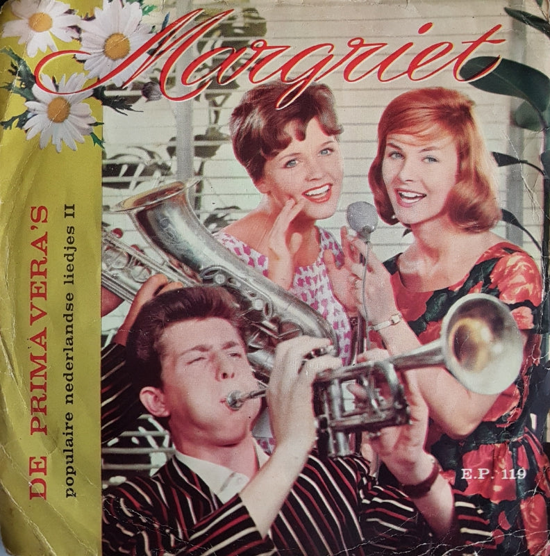 Primavera's - Populaire Nederlandse Liedjes II 11052 Vinyl Singles EP Vinyl Goed / Hoes Goed