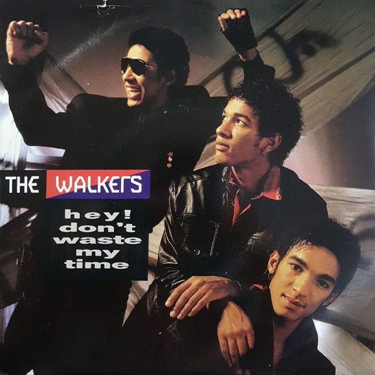 Walkers - Hey! Don't Waste My Time 11047 Vinyl Singles Vinyl Goed / Hoes Goed