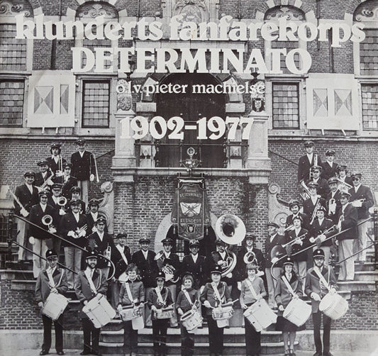 Klunderts Fanfarekorps - Determinato 11008 Vinyl Singles EP Vinyl Goed / Hoes Goed