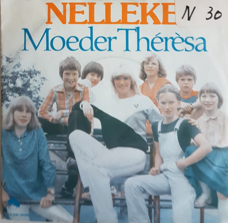 Nelleke - Moeder Theresa 11225 Vinyl Singles Vinyl Goed / Hoes Goed