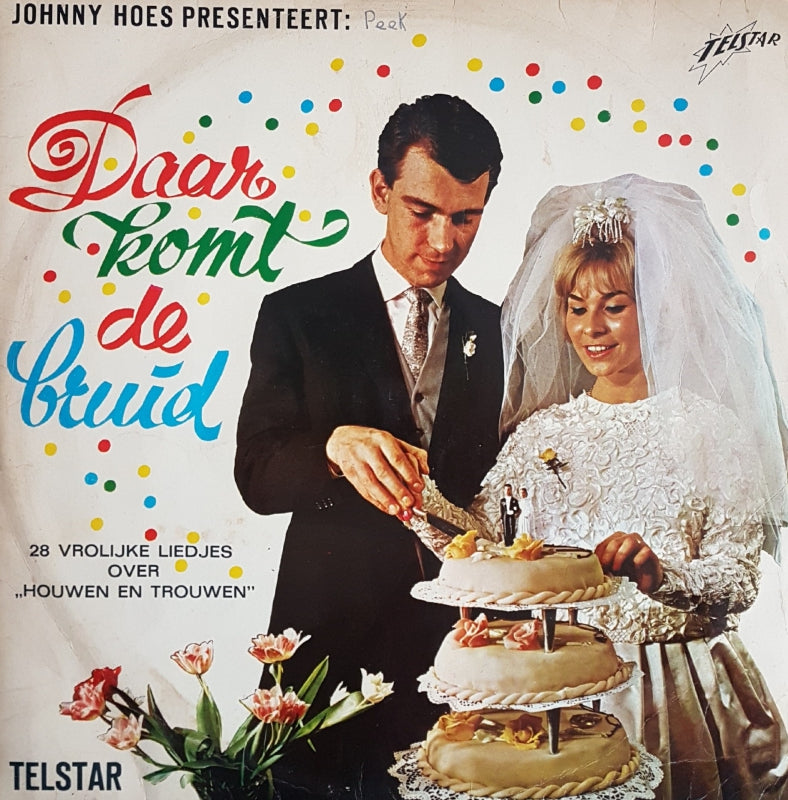 Various - Daar Komt De Bruid (LP) (B) Vinyl LP Vinyl Goed / Hoes Redelijk