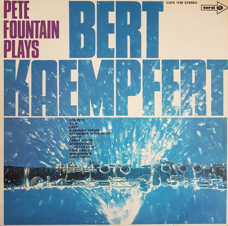 Pete Fountain - Pete Fountain Plays Bert Kaempfert (LP) 43494 Vinyl LP Vinyl Goed / Hoes Goed