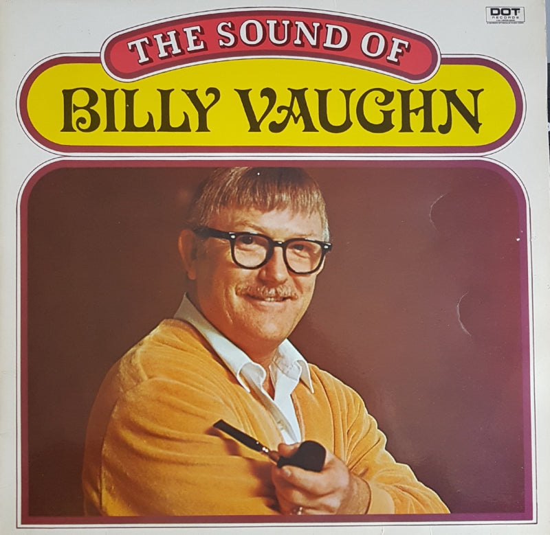 Billy Vaughn - The Sound Of Billy Vaughn (LP) Vinyl LP Vinyl Zeer Goed / Hoesje Goed "VINYLSINGLES.NL"