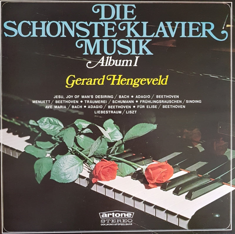 Ludwig van Beethoven - Die Schonste Klavier Musik (LP) 41703 Vinyl LP Vinyl Goed / Hoes Goed