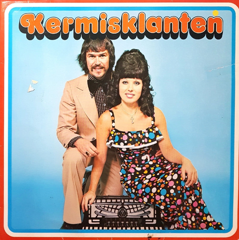 Kermisklanten - Kermisklanten (LP) 41717 Vinyl LP Vinyl Goed / Hoes Goed