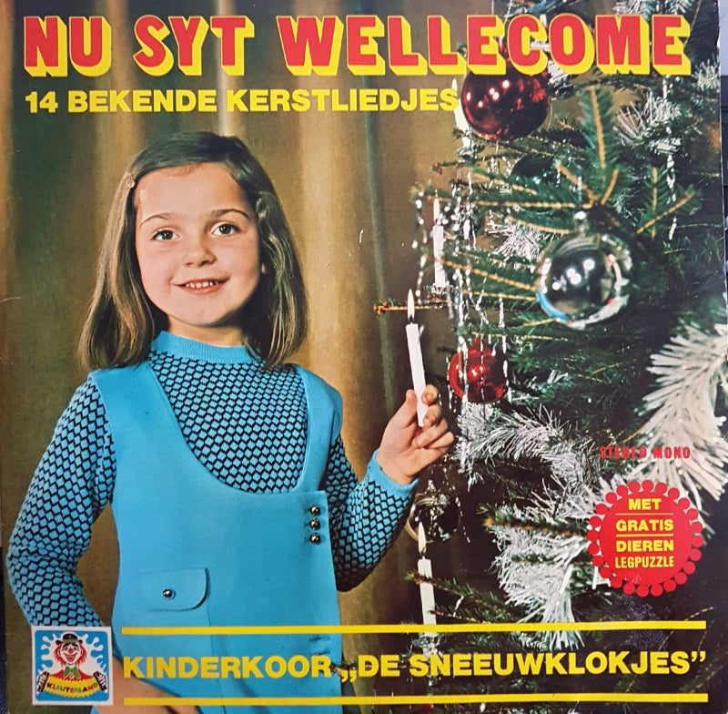 Kinderchor De Sneeuwdropjes – Nu Syt Wellecome (LP) 41726