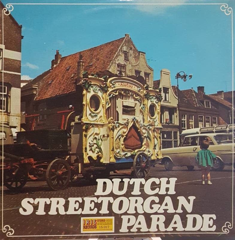 No Artist - Dutch Streetorgan Parade (LP) 41811 Vinyl LP Vinyl Goed / Hoes Goed