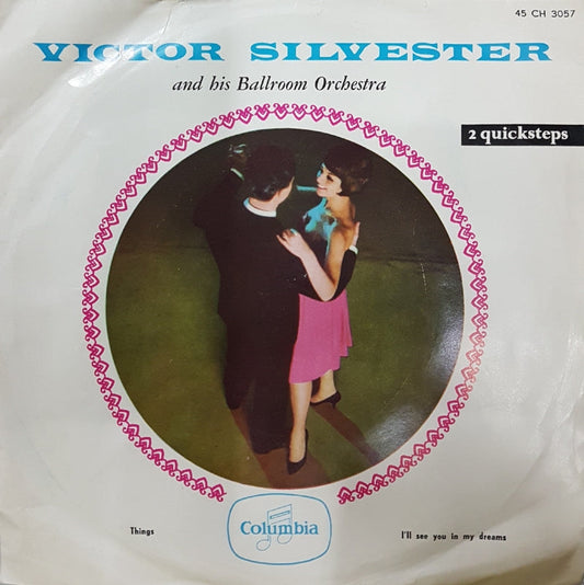Victor Silvester and His Ballroom Orchestra - Things 14431 Vinyl Singles Vinyl Goed / Hoes Goed