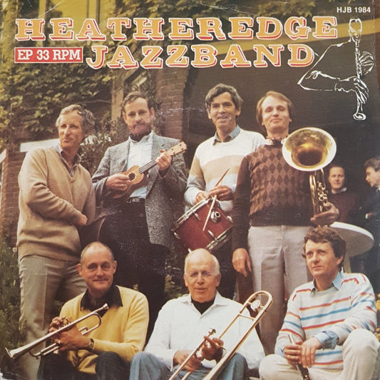 Heatheredge Jazzband - Psalm 151 14460 Vinyl Singles EP Vinyl Goed / Hoes Goed
