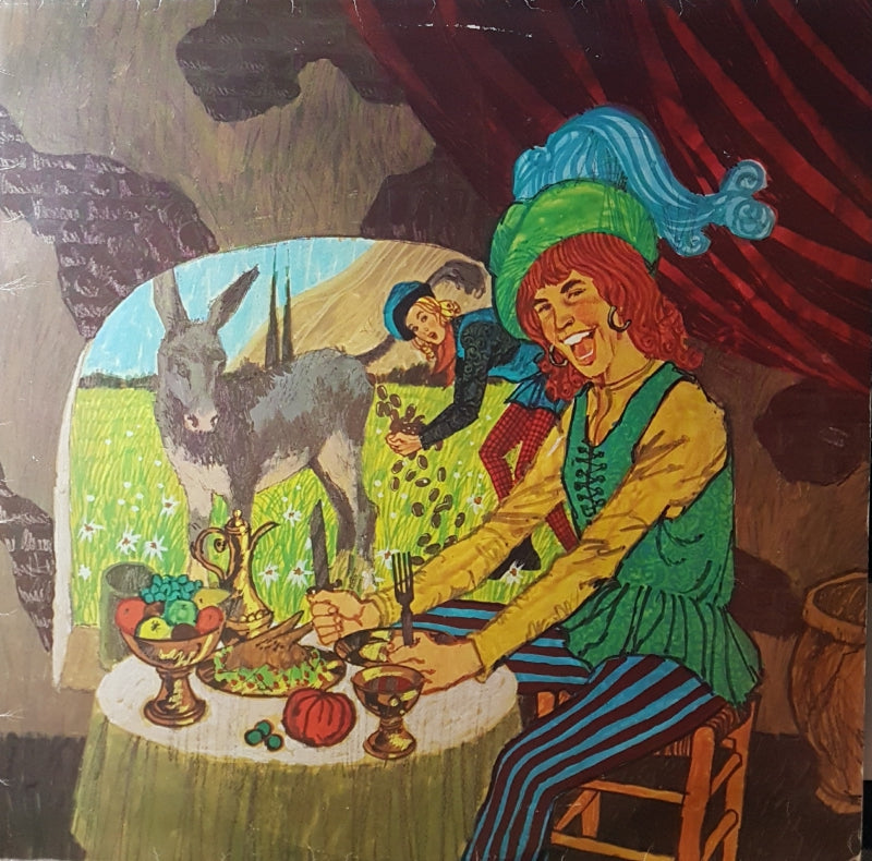 Enny De Leeuwe En Frans van Dusschoten - Sprookjes van Hans Christian Anderson (LP) 43524 Vinyl LP Vinyl Goed / Hoes Goed