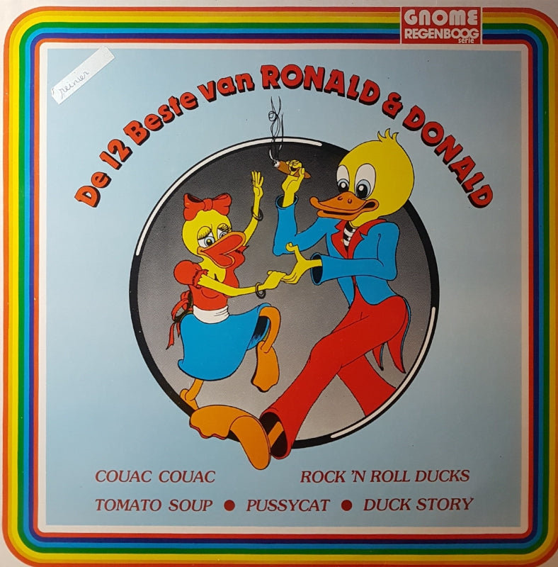 Ronald En Donald - De 12 Beste Van Ronald En Donald (LP) 43489 Vinyl LP Vinyl Goed / Hoes Goed