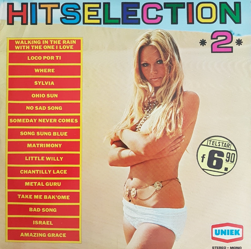 Unknown Artist - Hitselection 2 (LP) 43658 Vinyl LP Vinyl Goed / Hoes Goed