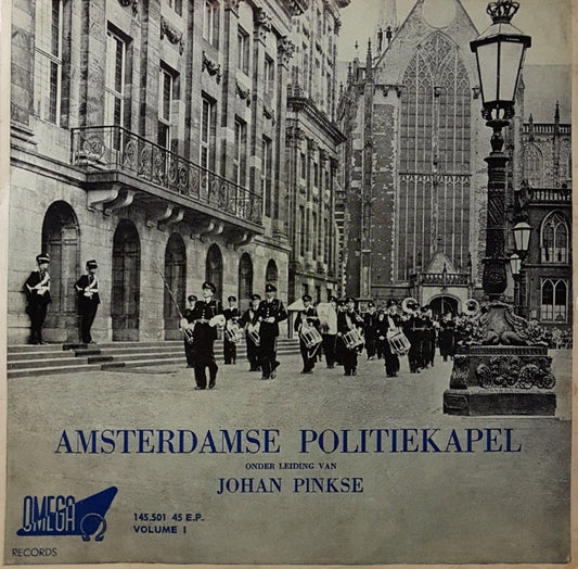 Amsterdamse Politiekapel - Volume I 14621 Vinyl Singles EP Vinyl Goed / Hoes Goed