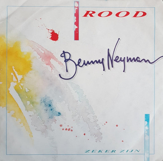 Benny Neyman - Rood Vinyl Singles Vinyl Goed / Hoes Goed