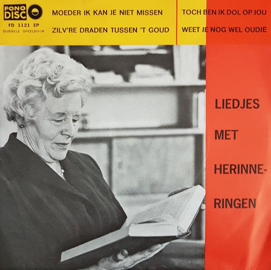 Jef Somers, Jenny Roos - Liedjes Met Herinneringen 29761 Vinyl Singles EP Vinyl Goed / Hoes Goed