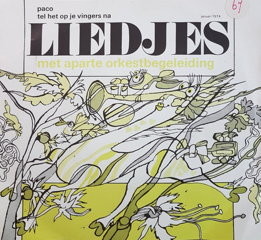 Unknown Artist - Paco 14900 Vinyl Singles Vinyl Goed / Hoes Goed