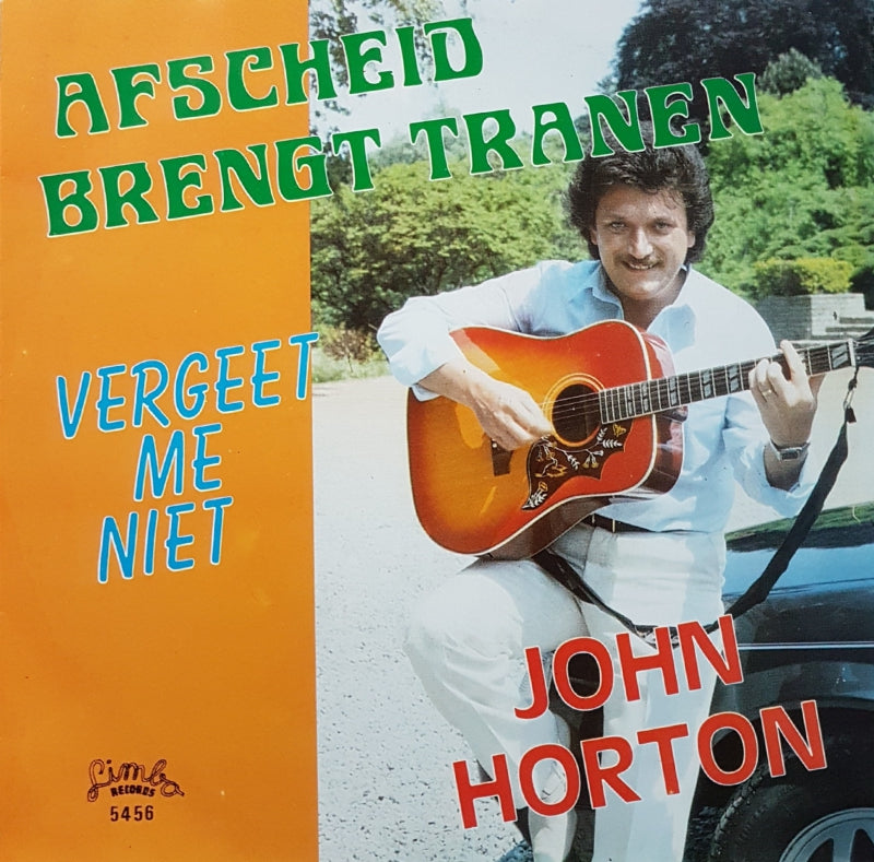 John Horton - Farewell Brings Tears 14933