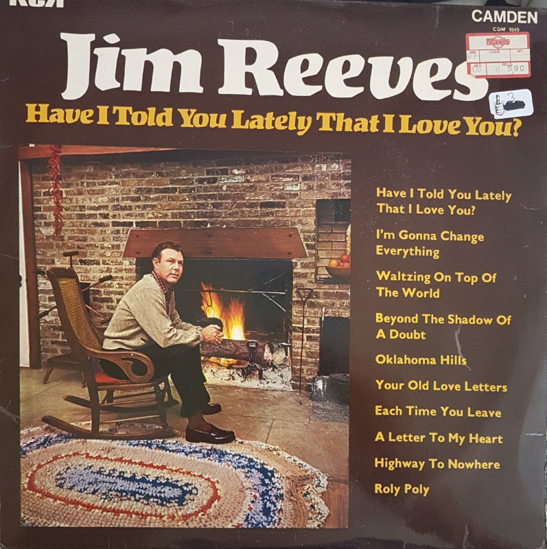 Jim Reeves – Habe ich dir in letzter Zeit gesagt, dass ich dich liebe (LP) 41171