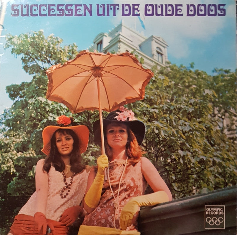 Al Bey - Cock v.d. Palm - Barbara Verkroos - Successen Uit De Oude Doos (LP) 44795 Vinyl LP Vinyl Goed / Hoes Goed