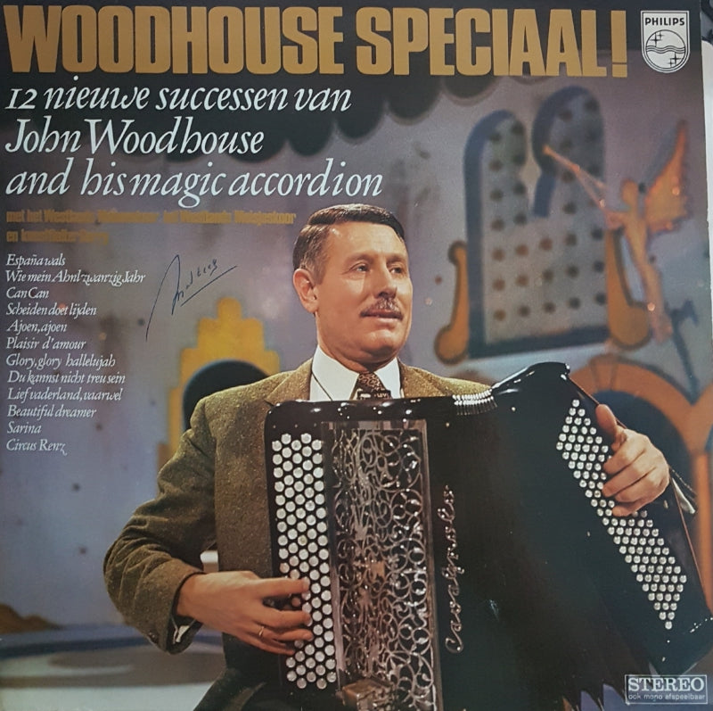 John Woodhouse - Woodhouse Special (LP) 44741