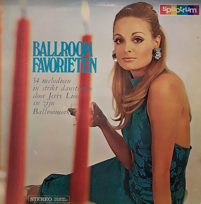 Jerry Lion - Ballroom Favorieten (LP) 43851 Vinyl LP Vinyl Goed / Hoes Goed