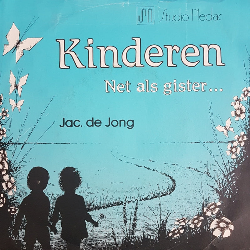 Jac de Jong - Kinderen 15059 Vinyl Singles Vinyl Goed / Hoes Goed