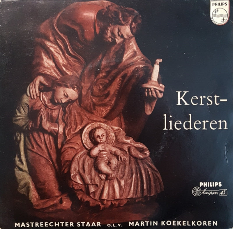 Mastreechter Staar - Kerstliederen 13711 Vinyl Singles EP Vinyl Goed / Hoes Goed