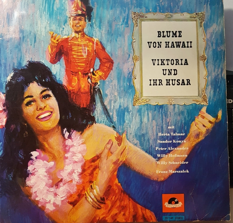 Paul Abraham / Herta Talmar - Die Blume Von Hawaii / Viktoria Und Ihr Husar (LP) 44161 Vinyl LP Vinyl Goed / Hoes Goed