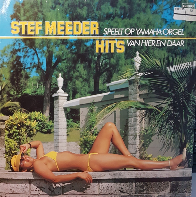 Stef Meeder - Hits (LP) 42294 Vinyl LP Vinyl Goed / Hoes Goed