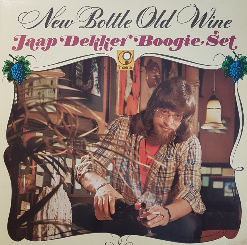 Jaap Dekker Boogie Set - New Bottle Old Wine (LP) 42652 Vinyl LP Vinyl Goed / Hoes Goed