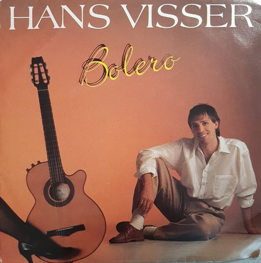 Hans Visser - Bolero 15369 31931 Vinyl Singles Vinyl Goed / Hoes Goed