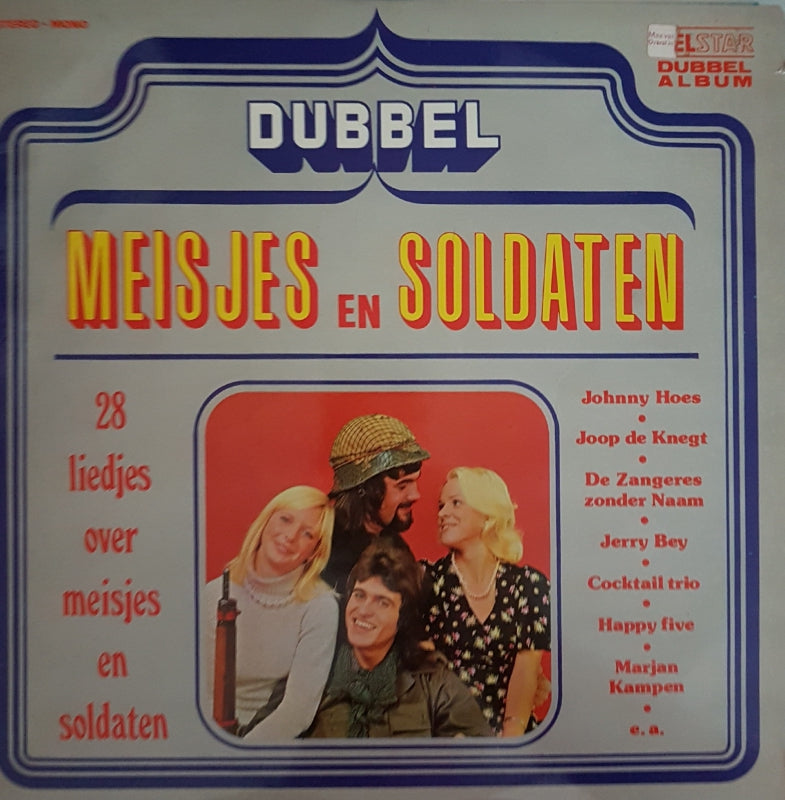 Various - Meisjes En Soldaten (LP) 45355 Vinyl LP Dubbel Vinyl Goed / Hoes Goed