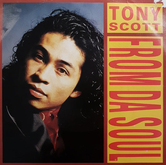 Tony Scott - From Da Soul 11864 Vinyl Singles Vinyl Goed / Hoes Goed