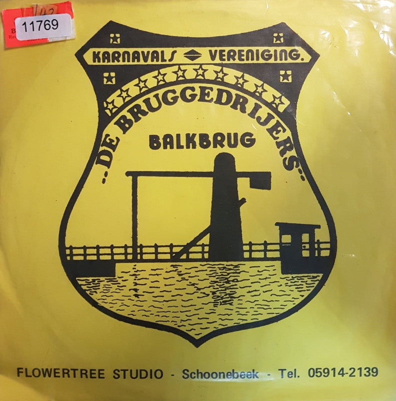 Karnavals Vereniging De Brugdijkers - Brugdijers 11769 Vinyl Singles Vinyl Goed / Hoes Goed