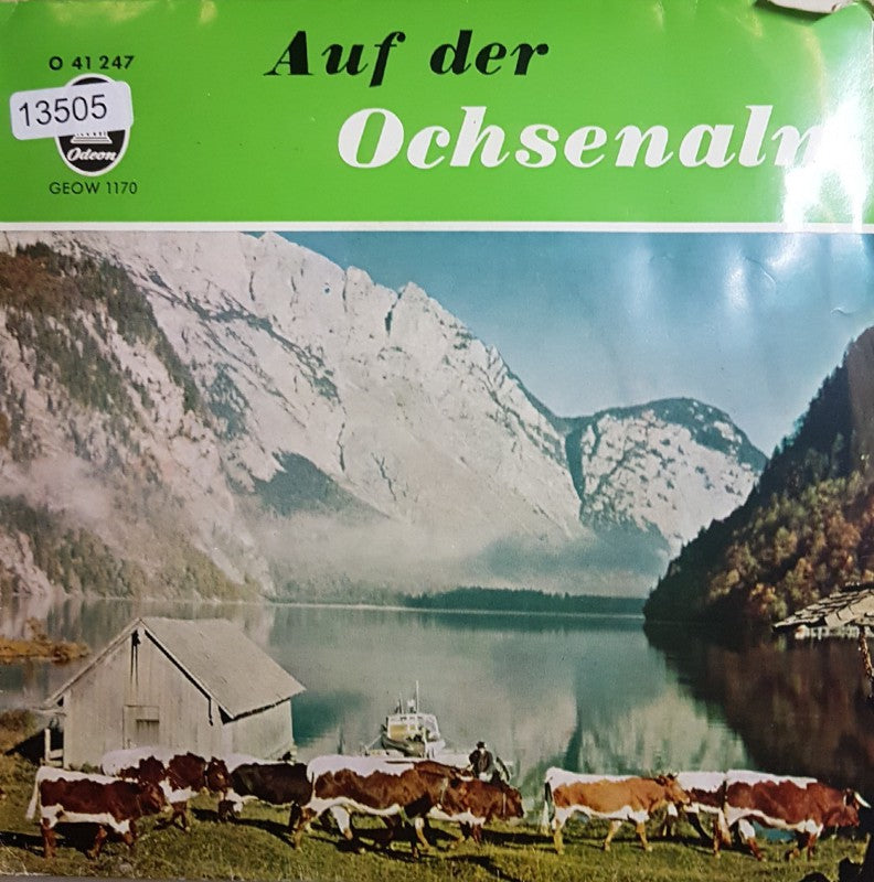 Jodelsepp - Auf Der Ochsenalm 13505 Vinyl Singles EP Vinyl Goed / Hoes Goed