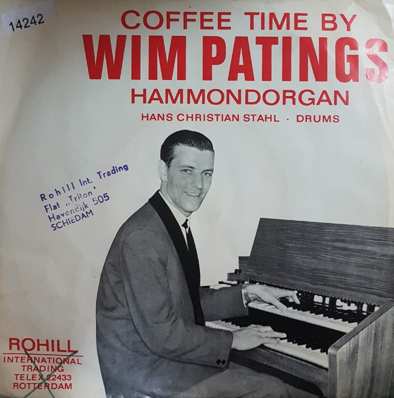 Wim Patings - Coffee Time By (EP) 14242