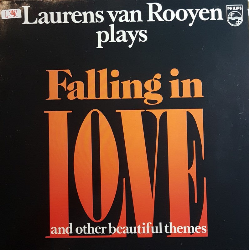 Laurens van Rooyen - Plays Falling In Love And Other Beautiful Themes (LP) 44642 Vinyl LP Vinyl Goed / Hoes Goed