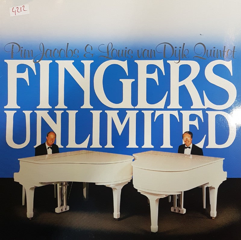 Pim Jacobs & Louis van Dijk Quintet – Fingers Unlimited (LP) 44838