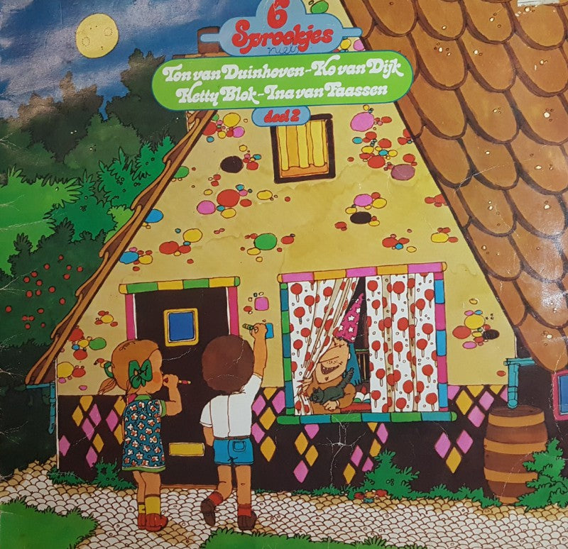 Ton Van Duinhoven Ina Van Faassen Hetty Blok - 6 Sprookjes Deel 2 (LP) 45657 Vinyl LP Vinyl Goed / Hoes Goed