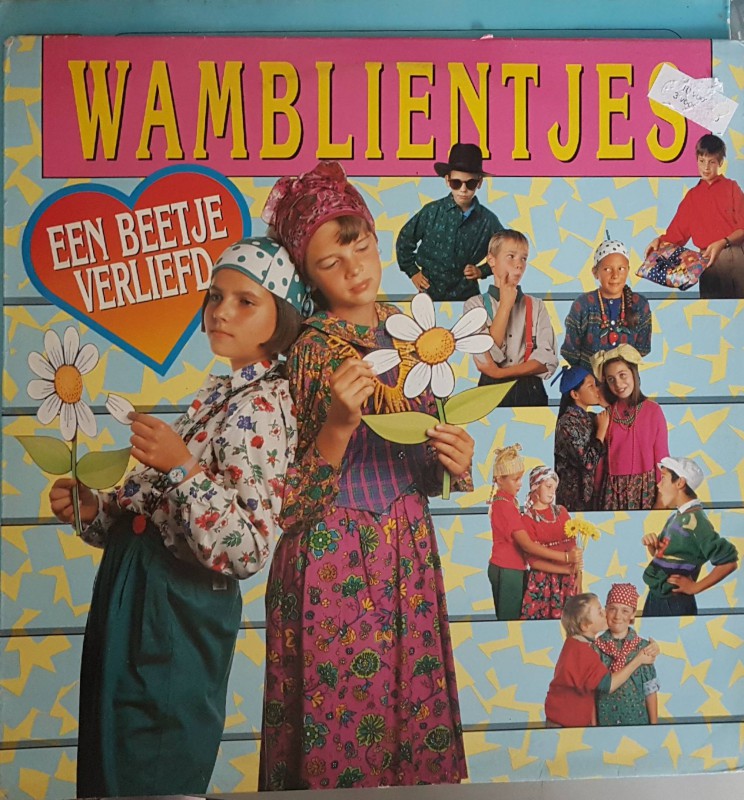 Wamblientjes - Een Beetje Verliefd (LP) 45112 Vinyl LP Vinyl Goed / Hoes Goed