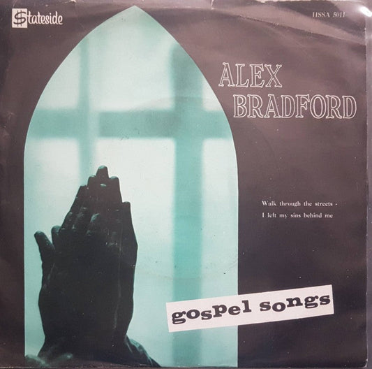 Alex Bradford - Gospel Songs 16788 Vinyl Singles Vinyl Goed / Hoes Goed