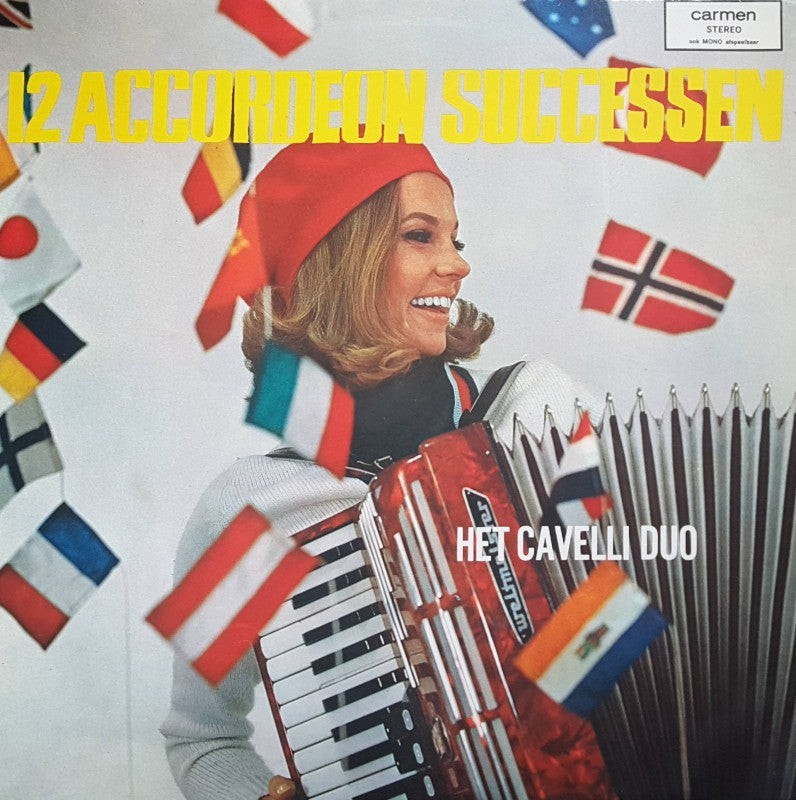 Cavelli Duo – 12 Akkordeon-Erfolge (LP) 48776