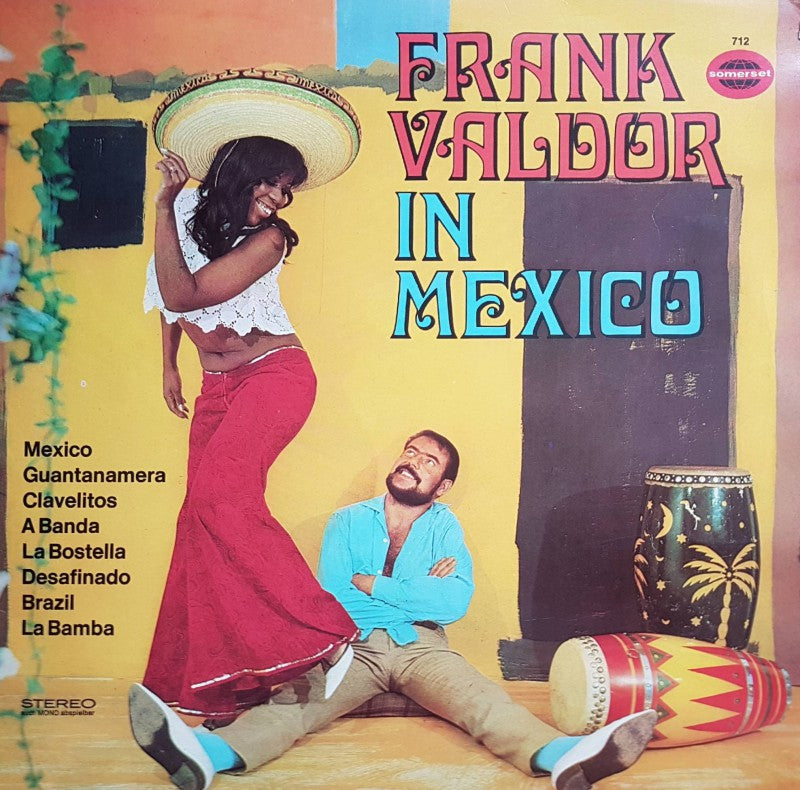 Frank Valdor - Frank Valdor In Mexico (LP) Vinyl LP Vinyl Zeer Goed / Hoesje Goed "VINYLSINGLES.NL"